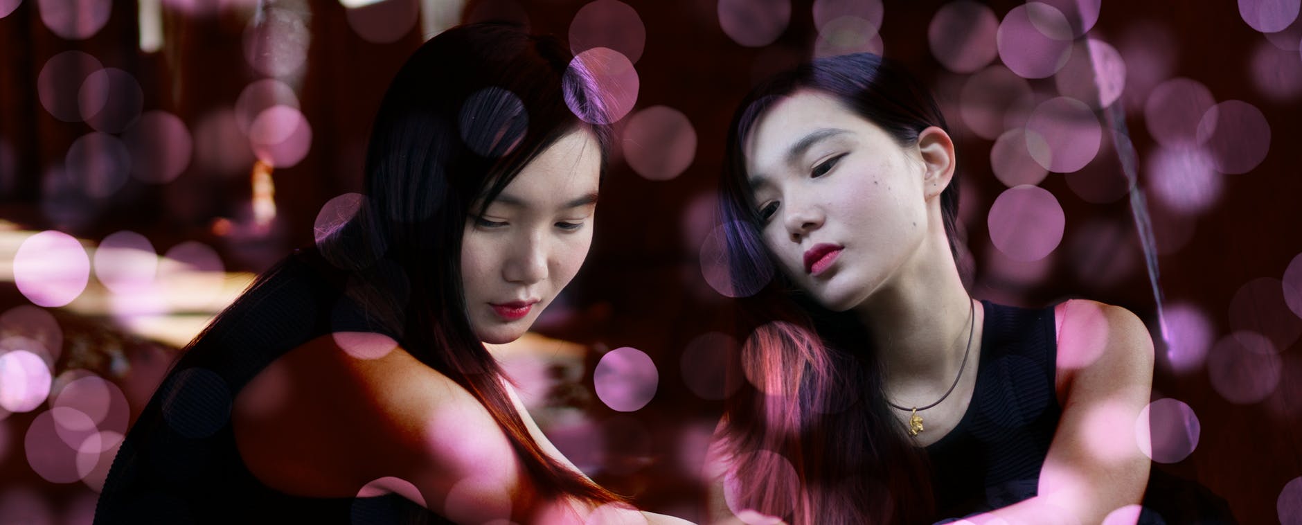 beauty bokeh double face